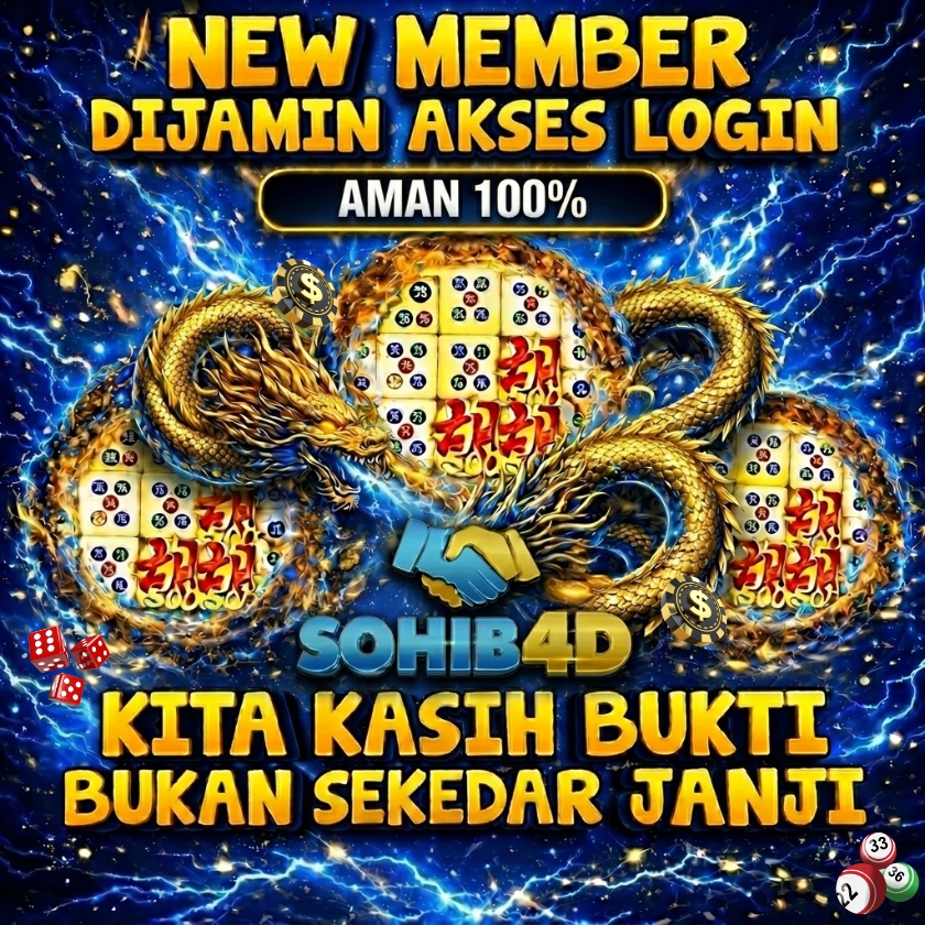 Akses Sohib4D Login Resmi