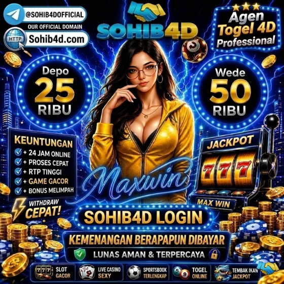 Sohib4D Login Agen Togel 4D