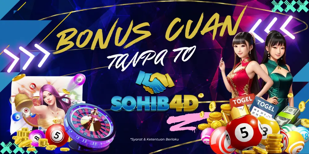 Bonus cuan tanpa to Sohib4d